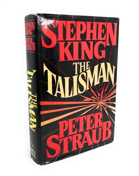 The talisman's influence on the characters' actions in Peter Straub's novel.